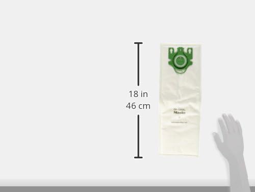 Miele U Vacuum Cleaner Bags, Allergy XXL-Pack for Miele Upright Vacuums