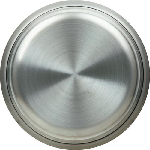 THERMOS Stainless King Vacuum-Insulated Food Jar with Spoon,16 Ounce,Matte Stainless Steel,(Pack of 4)