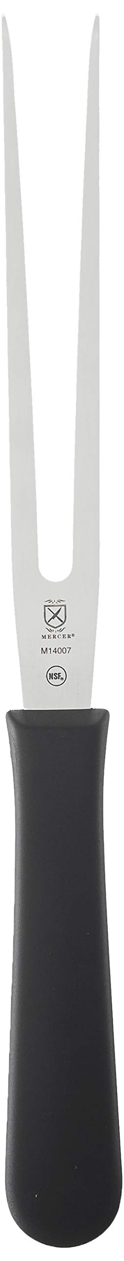 Mercer Culinary M22508 Millennia Black Handle, 8-Inch Wavy Edge, Bread Knife