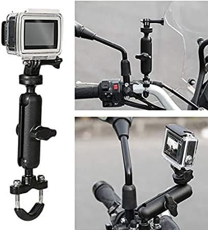 360° Rotating Sports Camera Bracket, Motorcycle Mount