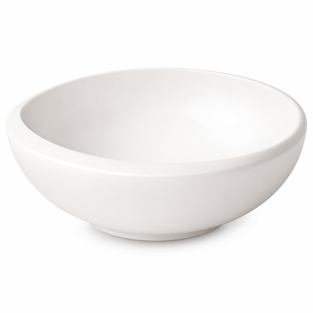 Villeroy & Boch NewMoon, Small Bowl for Delicious Dips and Finger Food, Premium Porcelain, White, Dishwasher Safe