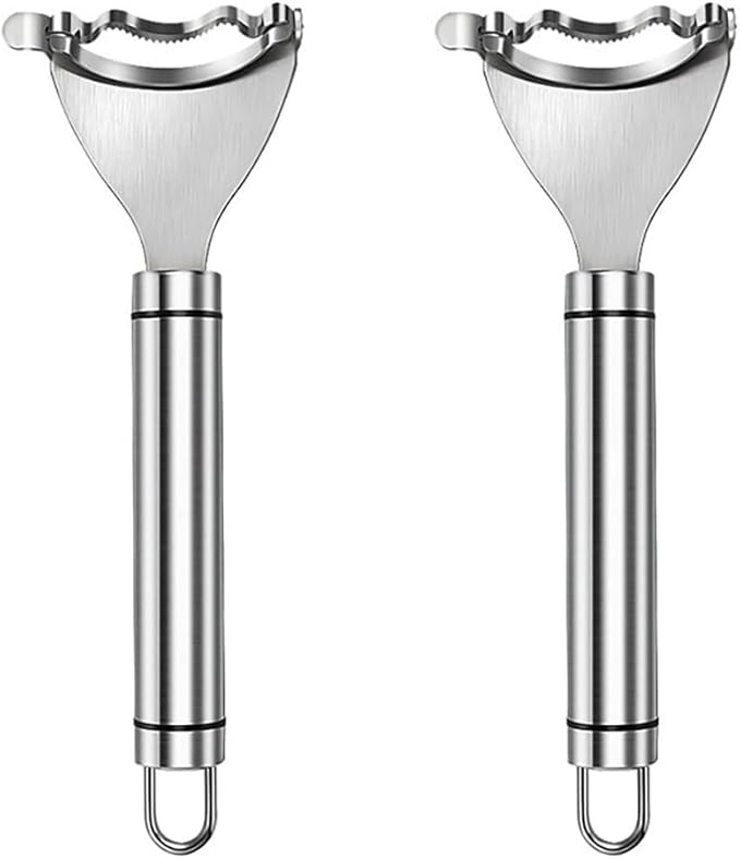 Corn Peeler Cob Stripper, Stainless Steel Cob Remover, Corn Planer Cutter Thresher Scraper, Stripping Tool for Home Kitchen, Corn Scraper 1 PCS