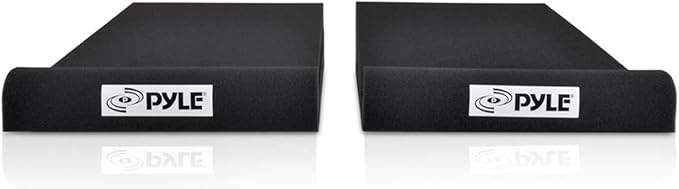 Pyle Sound Dampening Speaker Riser Foam
