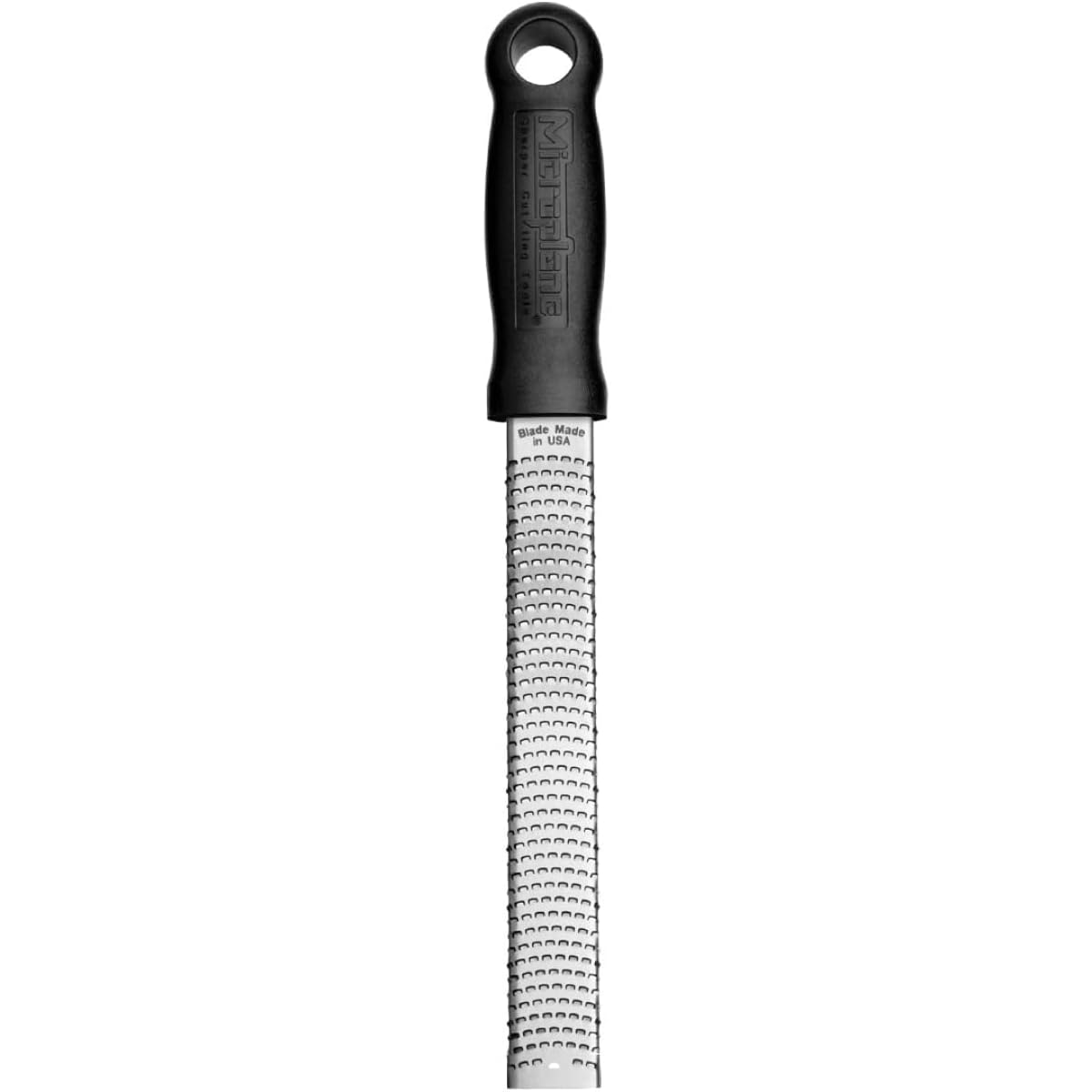 Microplane Classic Twin Pack - 12" Black Zester Grater with Surgical-Grade Stainless Steel Blade