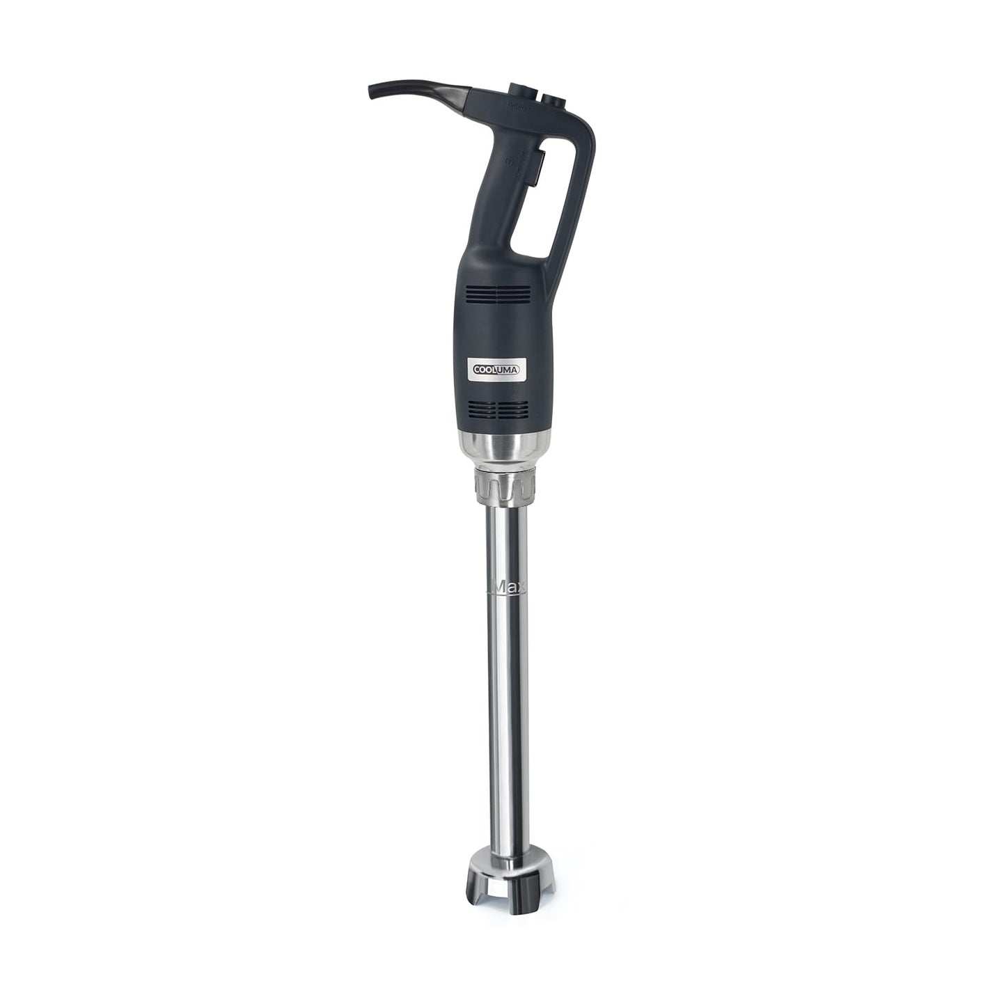 COOLUMA Immersion Blender Commercial, 14 Inch Removable Shaft, Heavy Durt 750 Watt, Variable Speed Motor, Professional Restaurant Grade Hand Mixer, Food-Grade Detachable 304 Blade & Shaft
