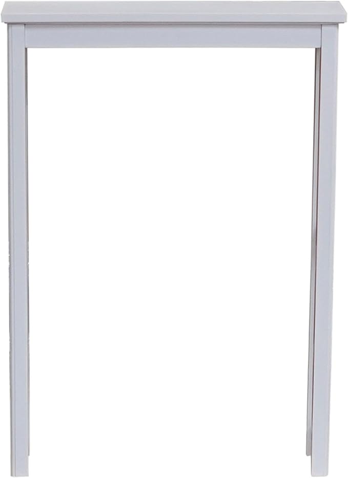 Dorset Over-the-Toilet Storage Shelf – 27" W x 37" H Space Saver Rack with Single Open Shelf for Towels & Toiletries – Minimalist Modern Design & Easy Assembly Bathroom Organizer by Alaterre Furniture