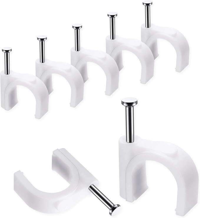 Cable Clips, Wire Wall Clips