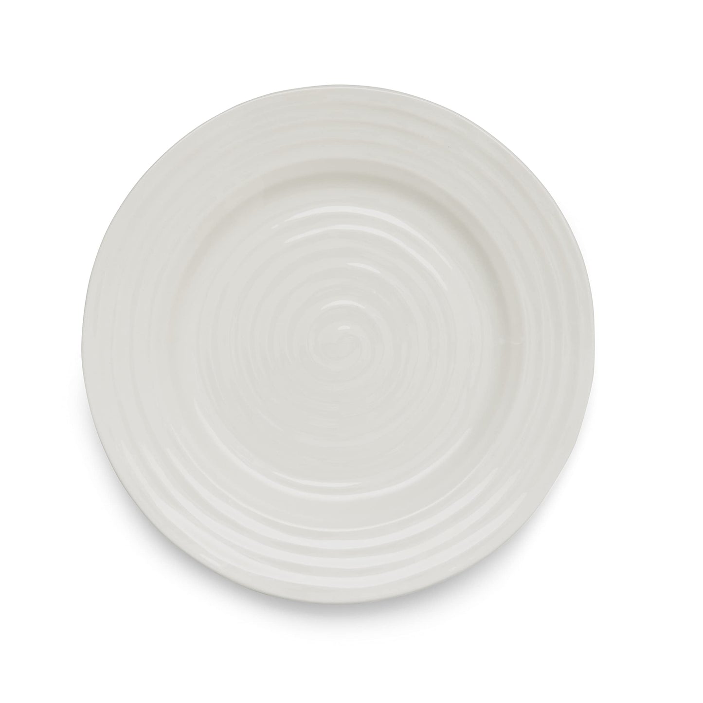 Portmeirion Sophie Conran White Salad Plate, Set of 4