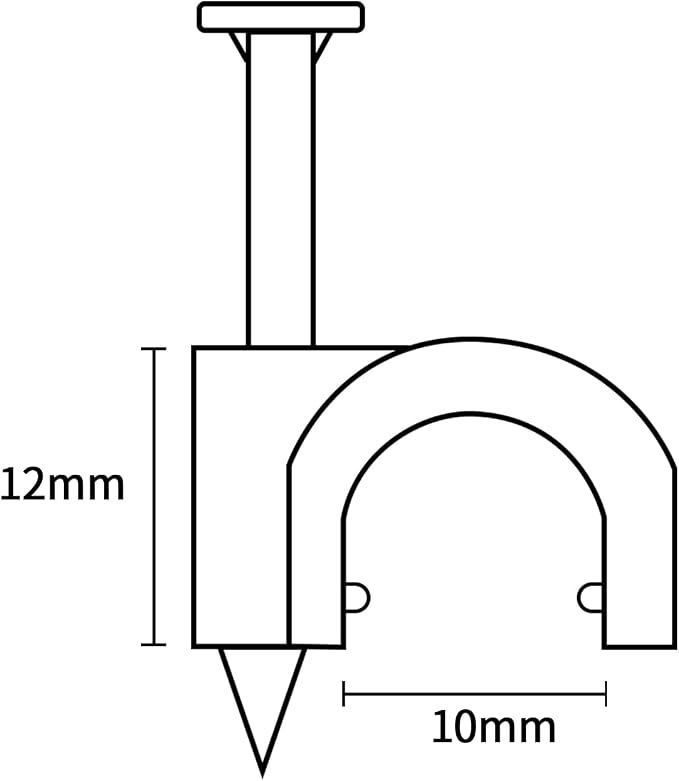 Cable Clips, Wire Wall Clips
