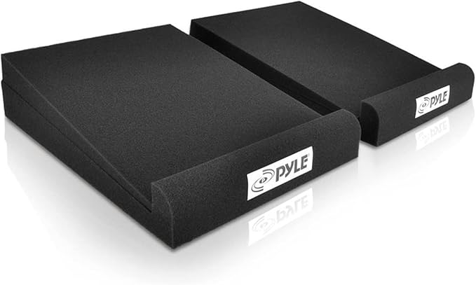 Pyle Sound Dampening Speaker Riser Foam