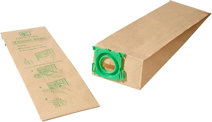 20Pack Vac Bag for Windsor Sensor S XP SR and Sebo C G X Series 5300REP