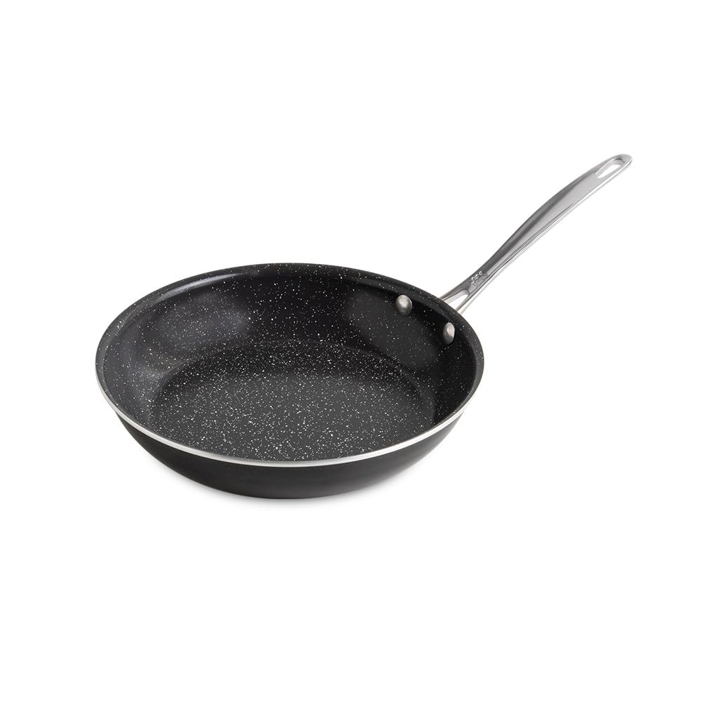 Nordic Ware Basalt Aluminized Steel Spun Wok, 14-Inch, Ceramic Coating