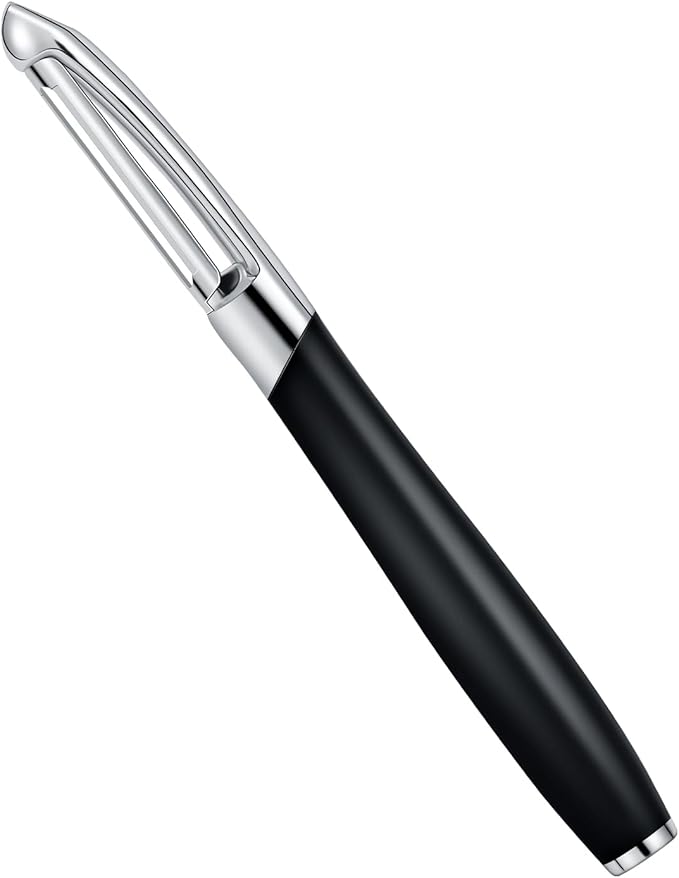 LIIGEMI Fruit Y Peeler, Sharp Blade Apple Peeler with Comfortable Non-slip Plastic Handle, Dishwasher Safe