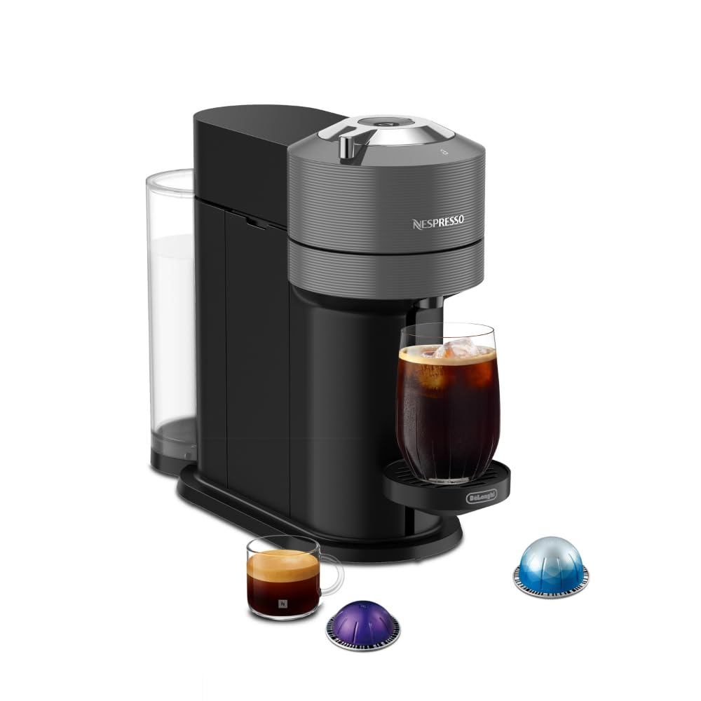 Nespresso Vertuo Next Coffee and Espresso Maker by De'Longhi, White
