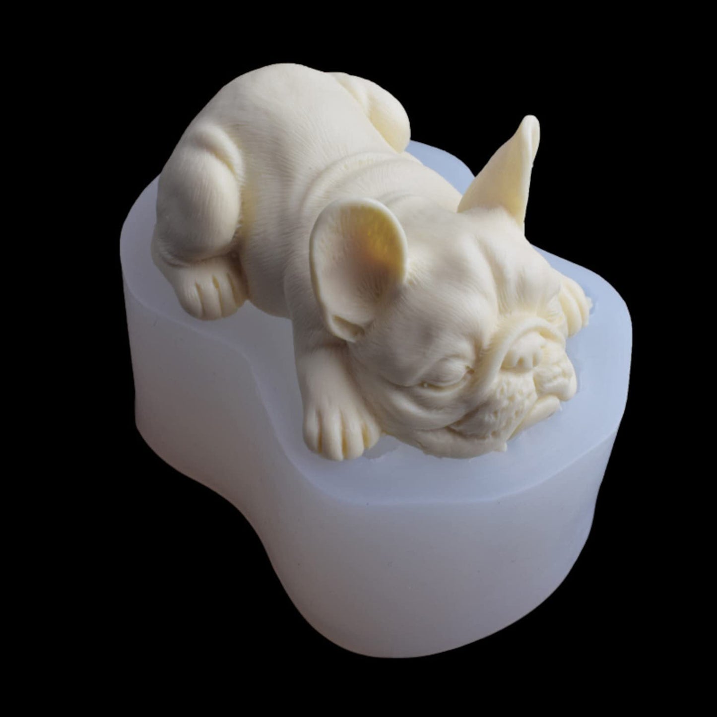 Rose Silicone Mold - Cylinder Shape for Candle, Resin, Soap & Chocolate - Decorative & Versatile