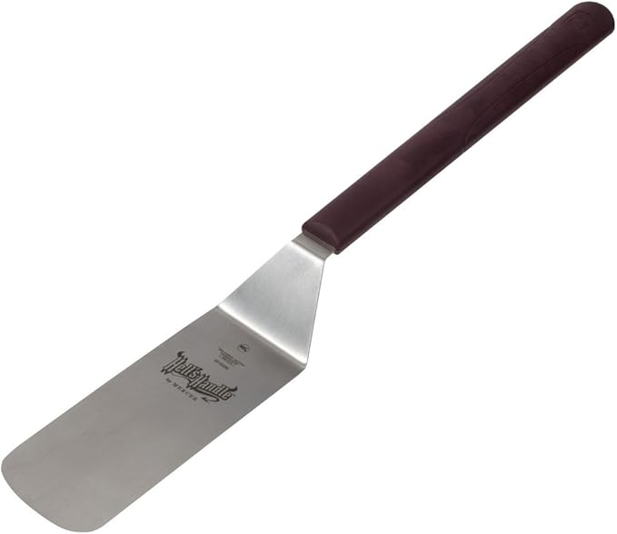 Mercer Culinary Hell's Handle Perforated Turner/Spatula, 8" X 3"
