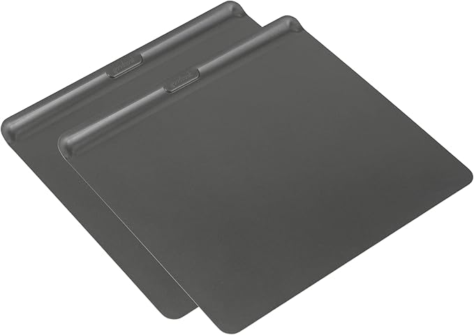 GoodCook AirPerfect Cookie Sheet Nonstick Air Insulated Carbon Steel Construction, 14 x 12-Inch, Gray