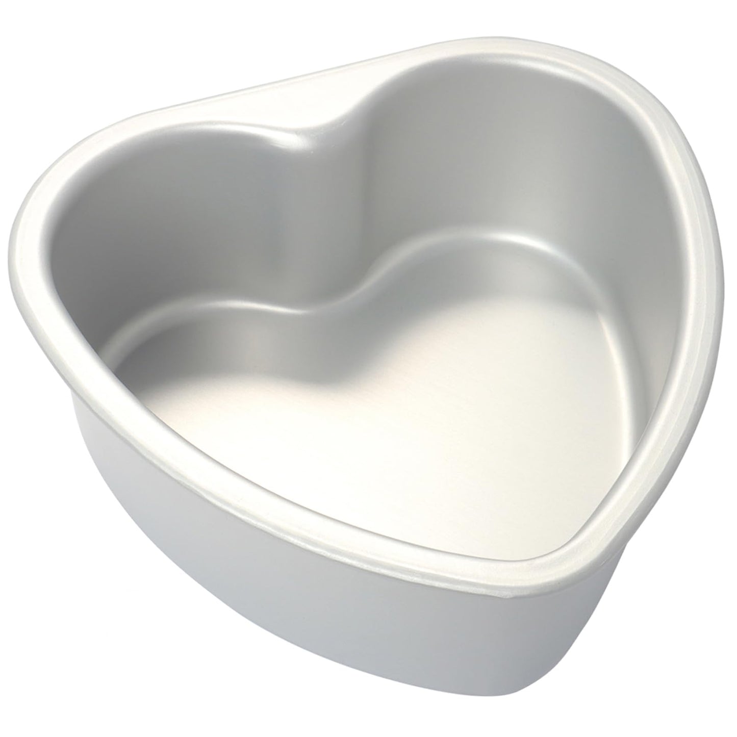 Gvhntk Heart Shaped Cake Pan 10 Inch Aluminum Cake Pans Heart Cake Tin Baking Cake Mold for Valentine's Weddings Birthday Party