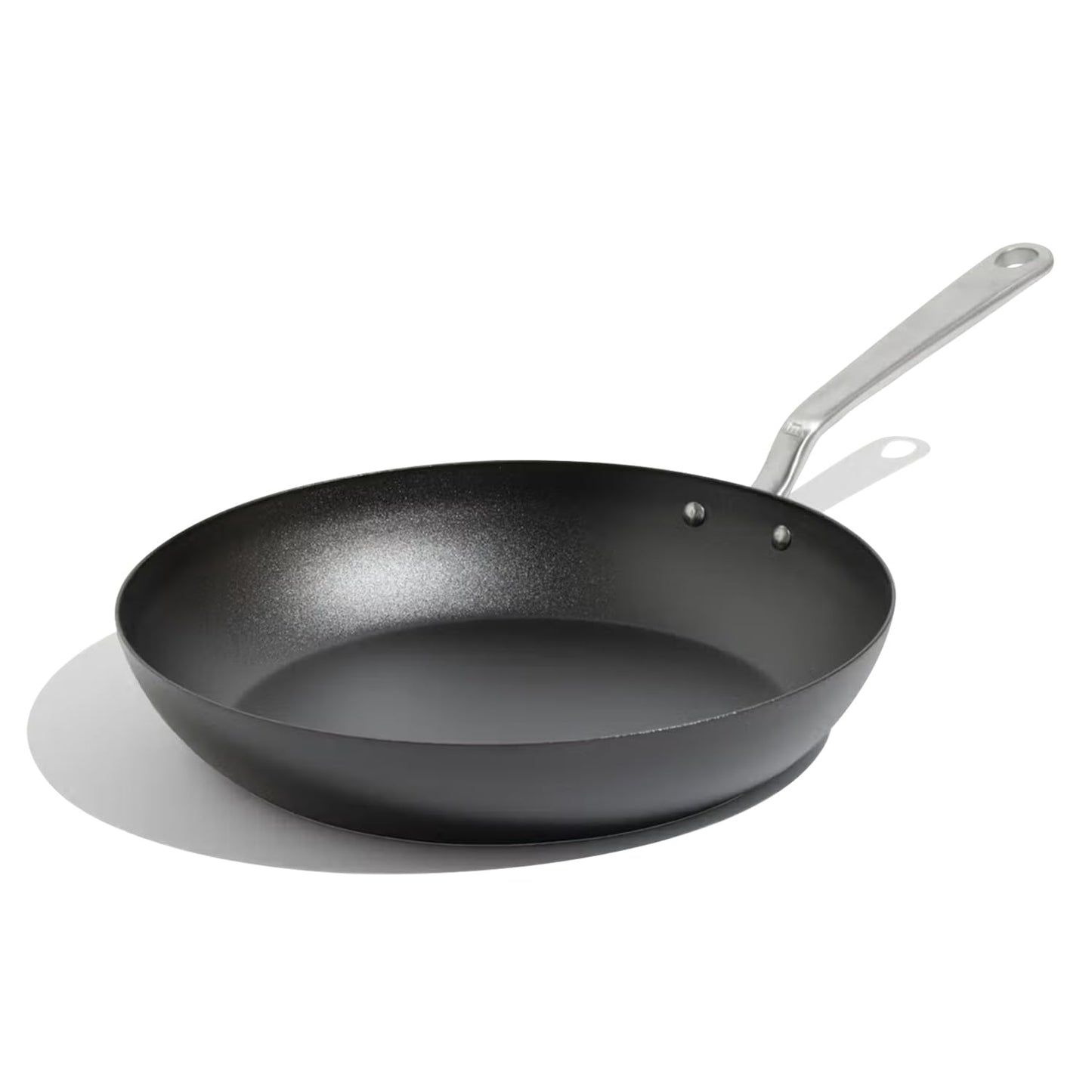 Made In Cookware - 2 Piece (Includes 10",12") Seasoned Carbon Steel Frying Pan - Professional Cookware - Crafted in Sweden - Induction Compatible