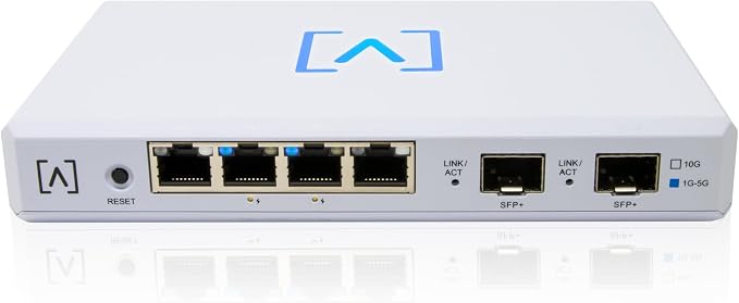 Alta Labs Route10 | 10 Gig Multi-WAN Router | High-Performance Qualcomm