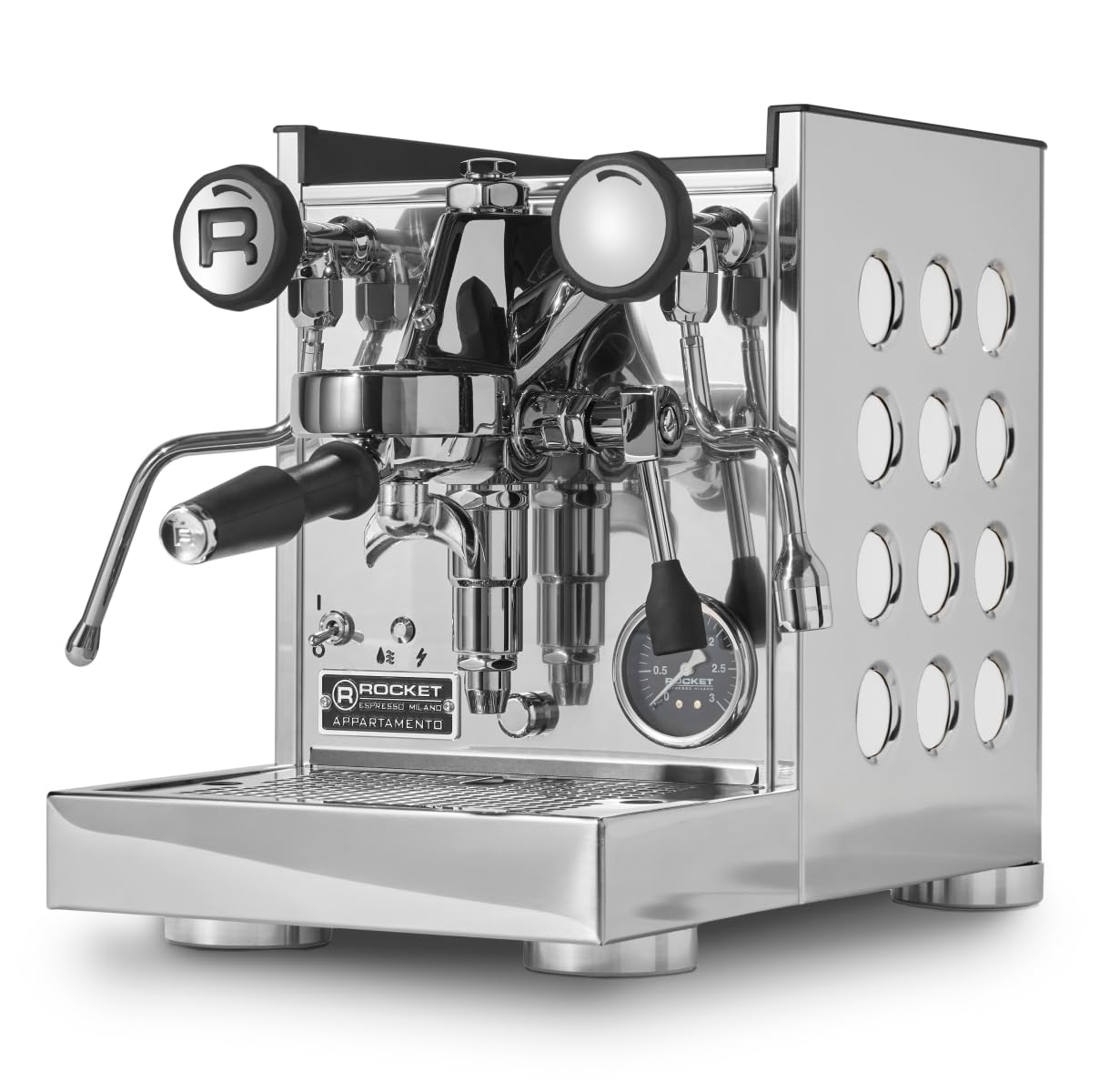 Rocket Espresso Appartamento TCA Espresso Machine (Black/Copper)
