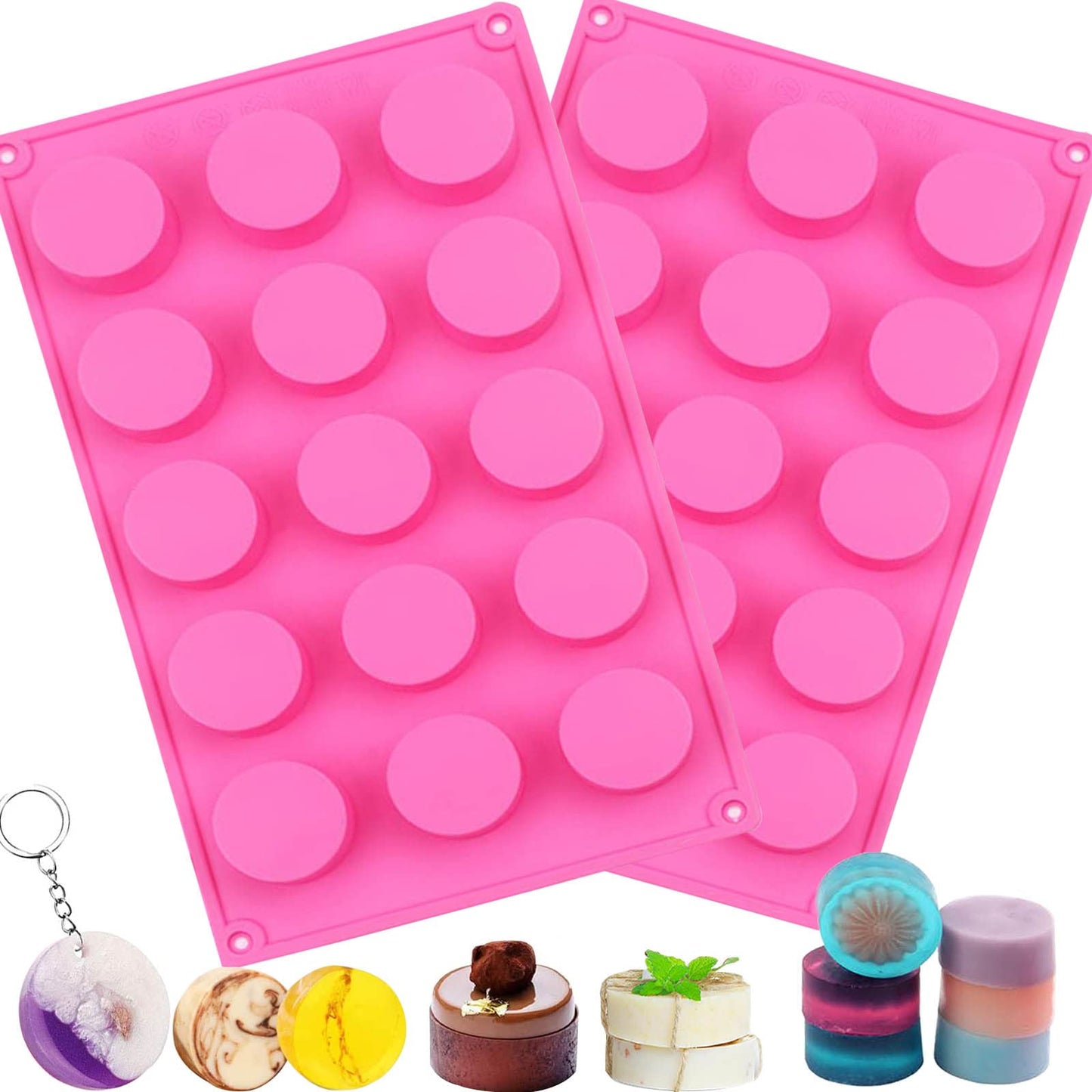 Honeycomb Soap Molds-Silicone Molds for Soap 3D Bee Soap Molds