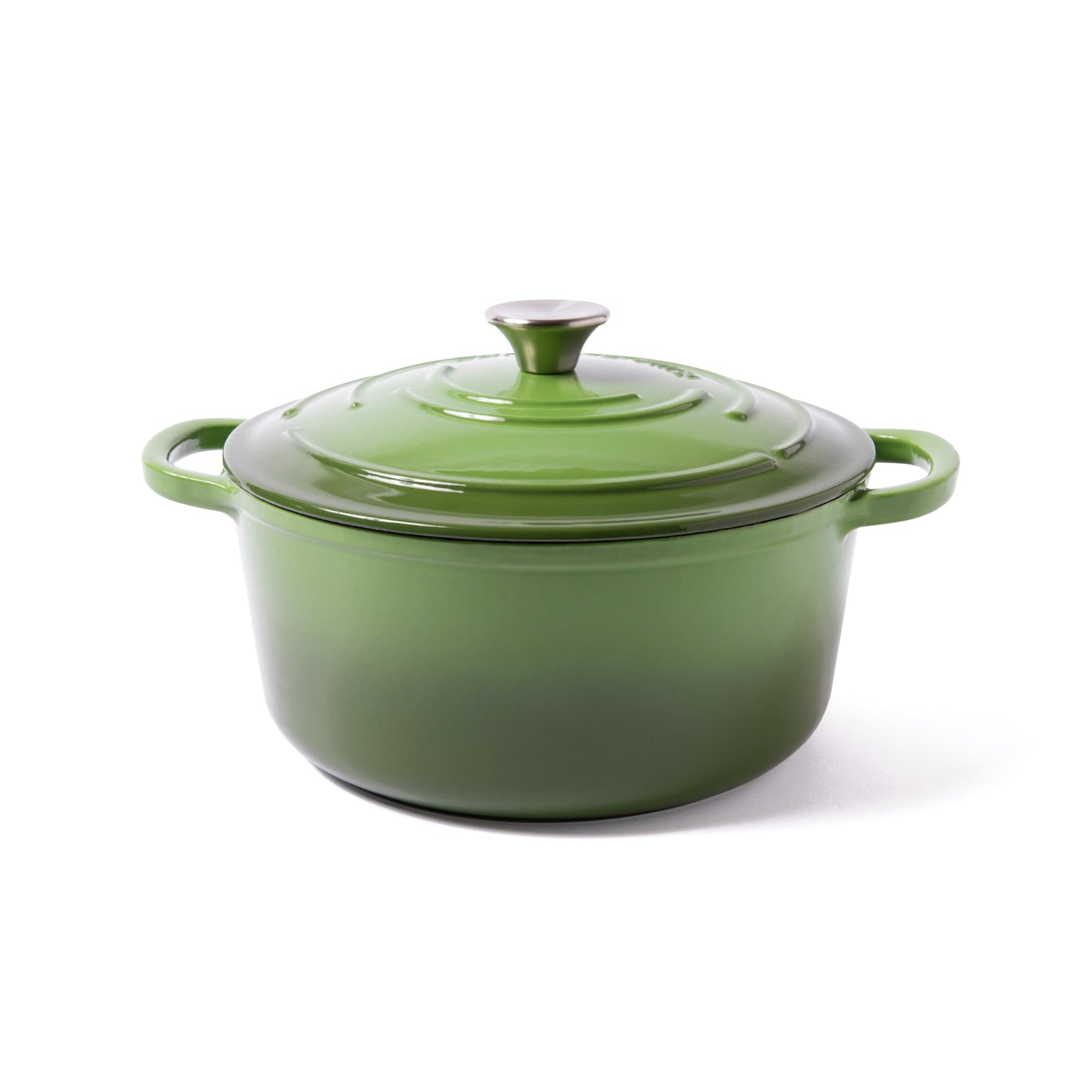 Larder & Vine 5.7 qt Enameled Cast Iron Dutch Oven Pot with Lid, Cabernet