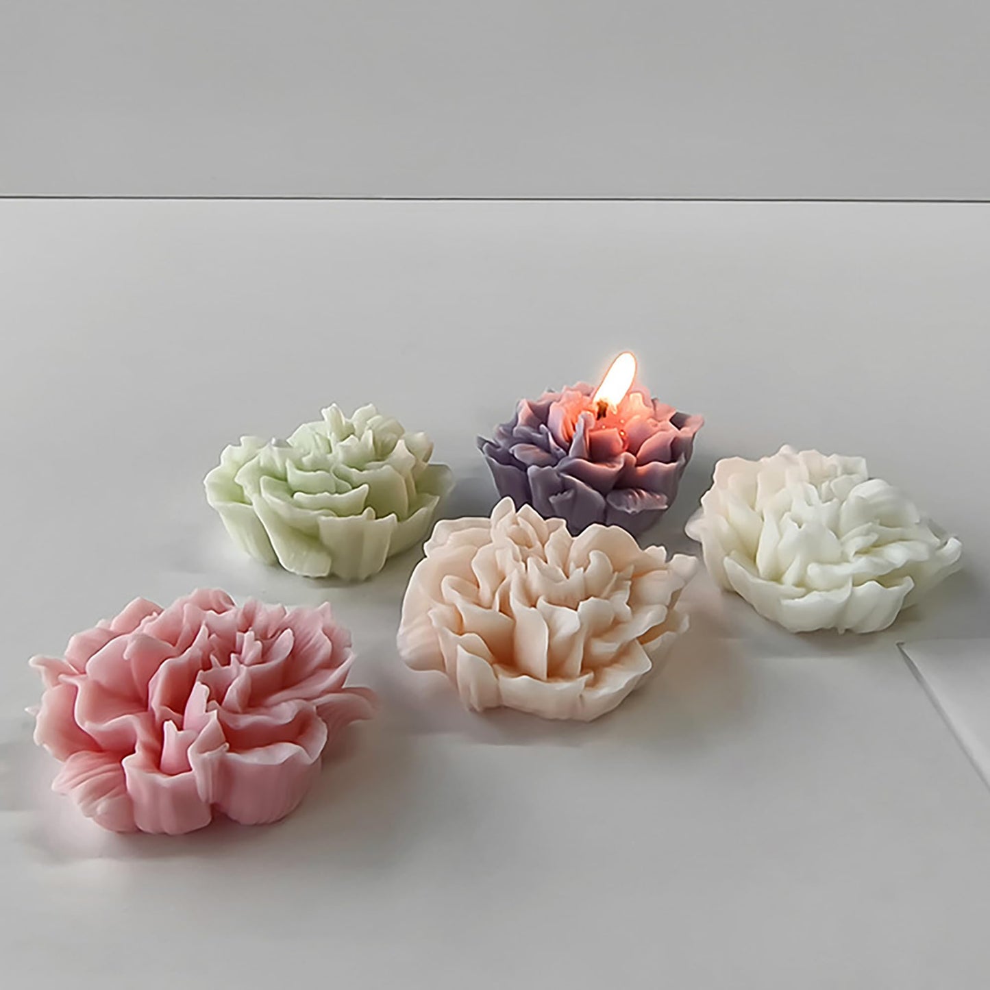 Honeycomb Silicone Cylinder Mold for Resin Casting & Candle Making