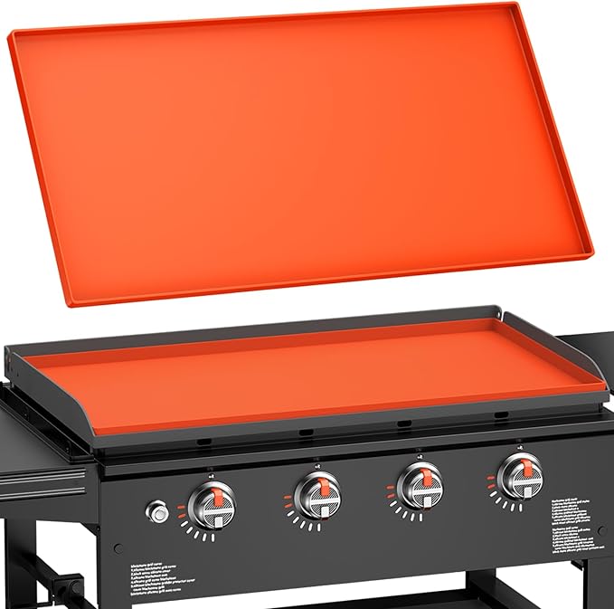 rumlick 22" Silicone Griddle Mat for Blackstone Heavy Duty Grill Top Cover
