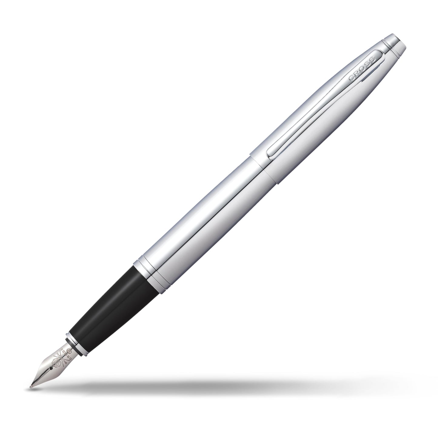 Cross Calais Refillable Gel Ink Rollerball Pen, Medium Rollerball, Includes Premium Gift Box - Matte Metallic Blue