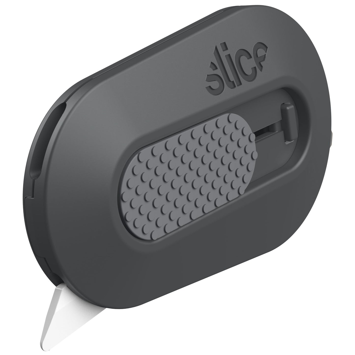 Slice Mini Box Cutter | Manual Retracting | Safe Ceramic Box Cutter Lasting 11x Longer than Metal | Box Opener | 1 Pack | Orange