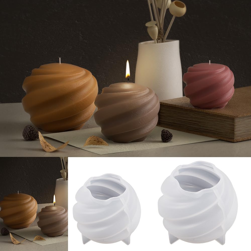 Valentine Heart Silicone Mold - Resin Casting & Candle Making - Home Decor 3D Animal Molds