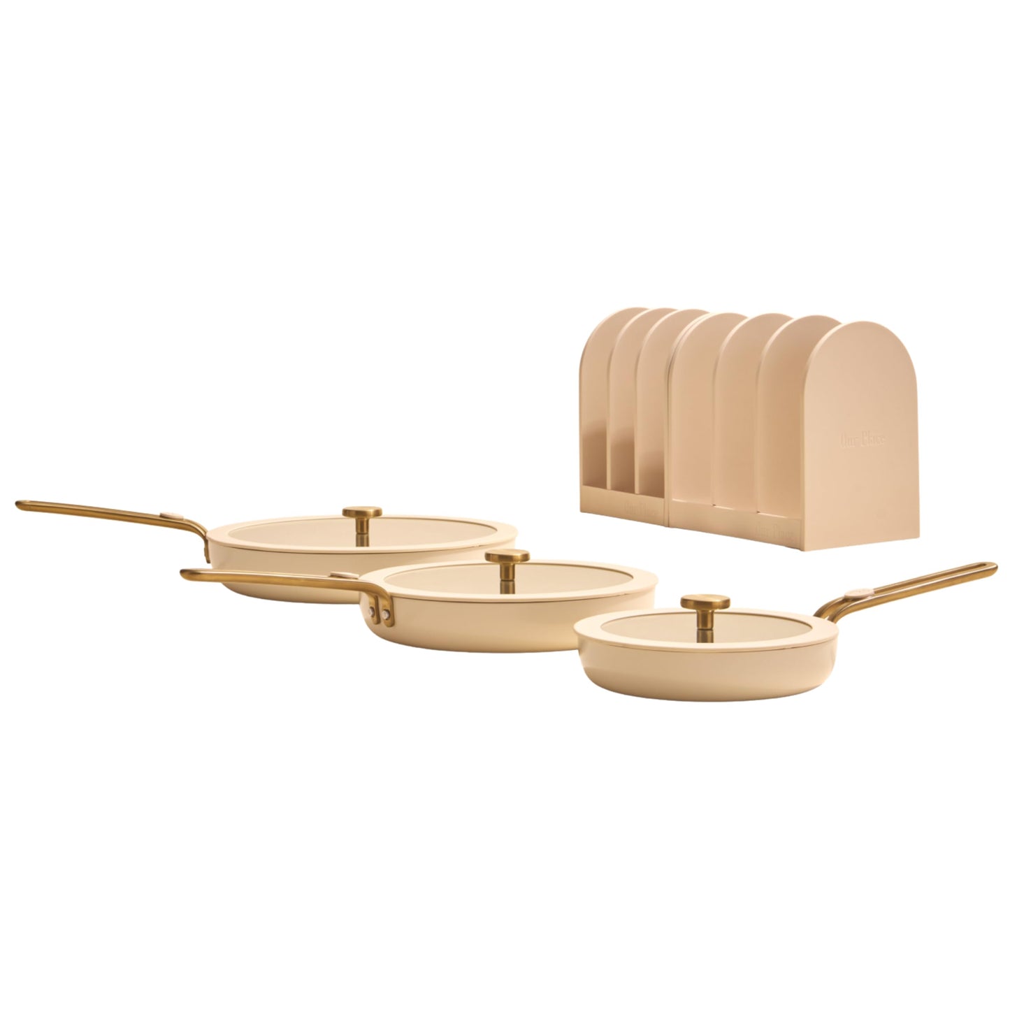 Our Place Essentials Complete Cookware Set, 11-Piece Ceramic Cookware Set