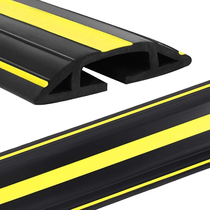 Eapele 4 ft Cable Protector Cord Cover
