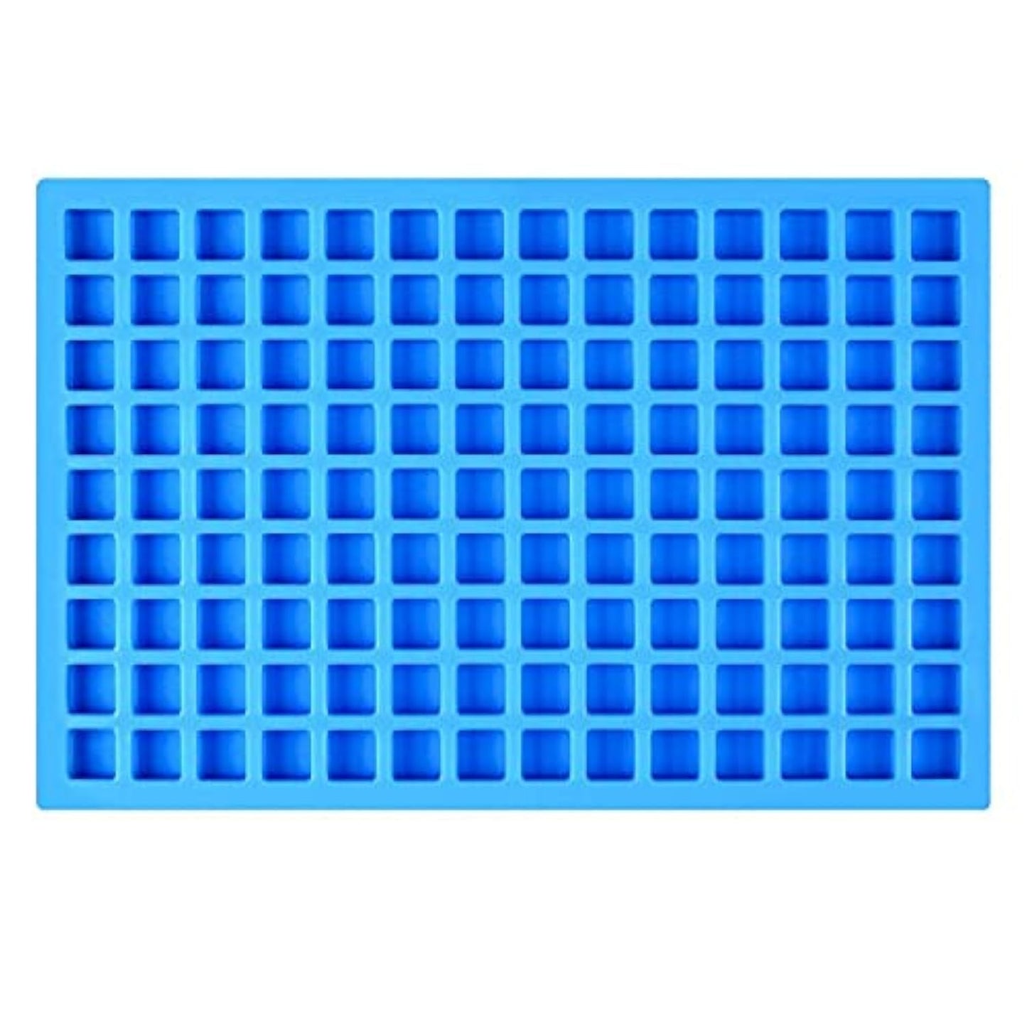 Square Silicone Candy Molds - Mini Silicone Molds for Hard Candy, Chocolate, Gummy, Caramel, Ganache, Ice Cubes (2)