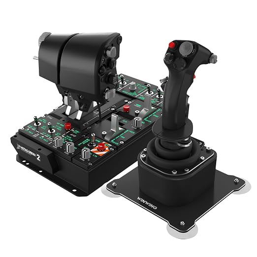 WINWING Orion2 HOTAS Metal Warthog: StriktAce EX II Metal Throttle Grip