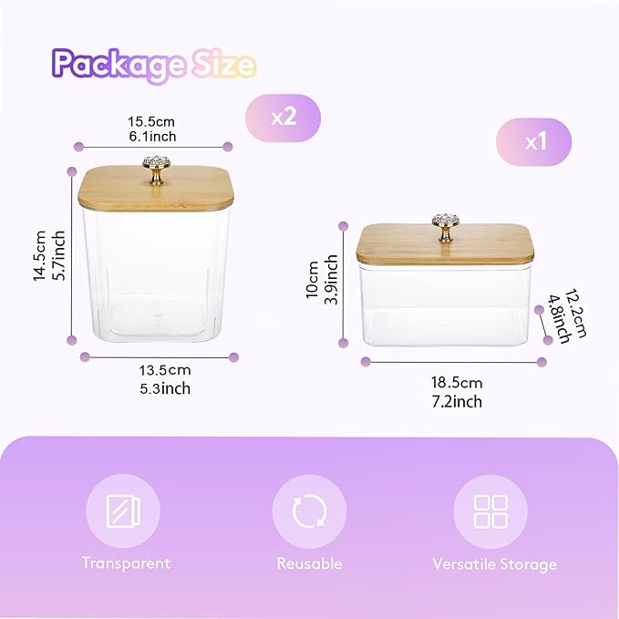 3 Pack Laundry Room Organization Storage Containers Acrylic Laundry Pod Containers and Dryer Sheet Holder with Lids and Labels for Laundry Detergent Laundry Pods Dry Sheet Organizing
