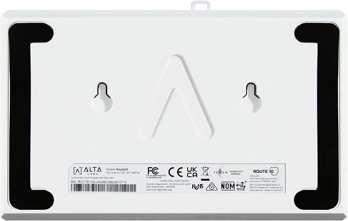 Alta Labs Route10 | 10 Gig Multi-WAN Router | High-Performance Qualcomm