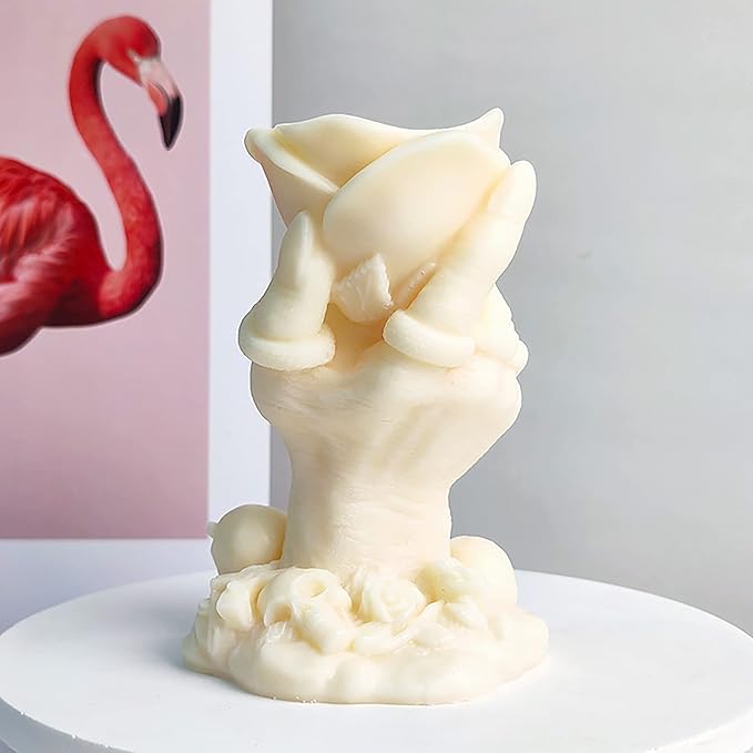 Honeybee Honeycomb & Animal Candle & Resin Casting Molds - 3D Silicone Molds for Candle Making & Jewelry Resin Craft Supplies