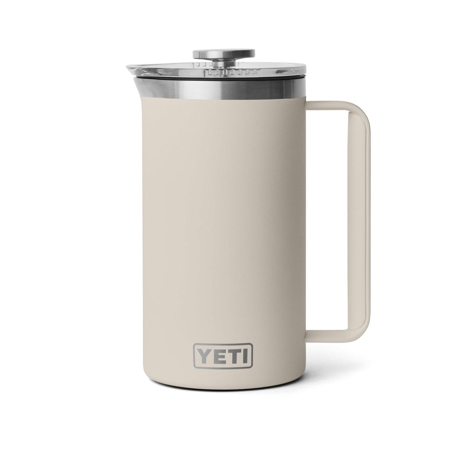 YETI Rambler 34 oz. French Press Coffee Maker, Sandstone Pink