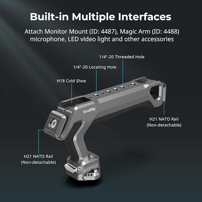 SmallRig Quick Release Top Handle