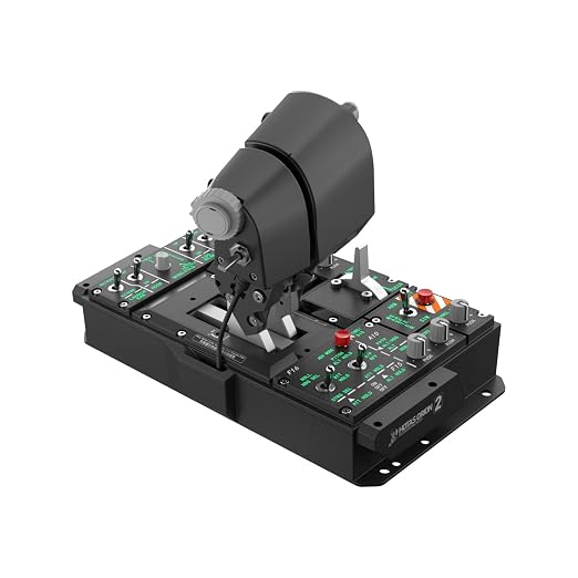 WINWING Orion2 HOTAS Metal Warthog: StriktAce EX II Metal Throttle Grip