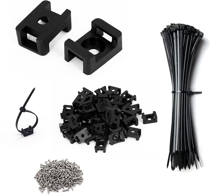 Cable Zip Tie Mounts Kit