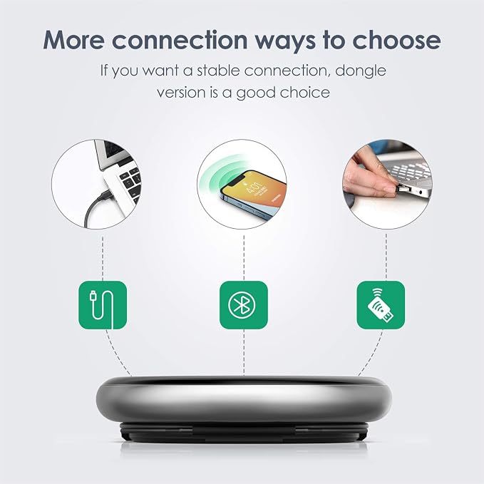 Yealink Teams Certified Speakerphone Wireless Bluetooth Speaker