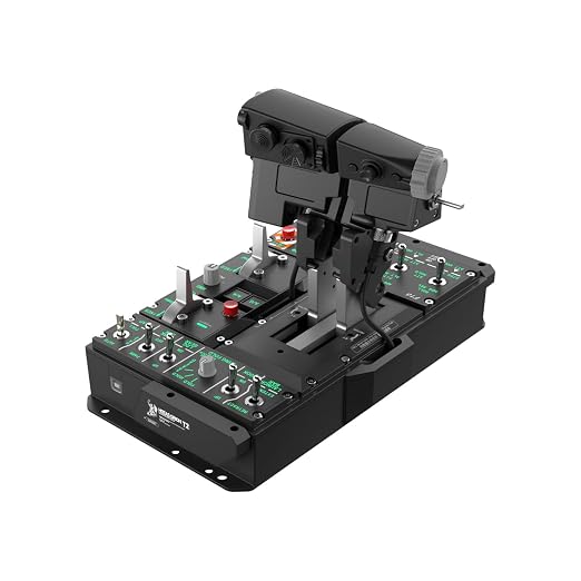 WINWING Orion2 HOTAS Metal Warthog: StriktAce EX II Metal Throttle Grip