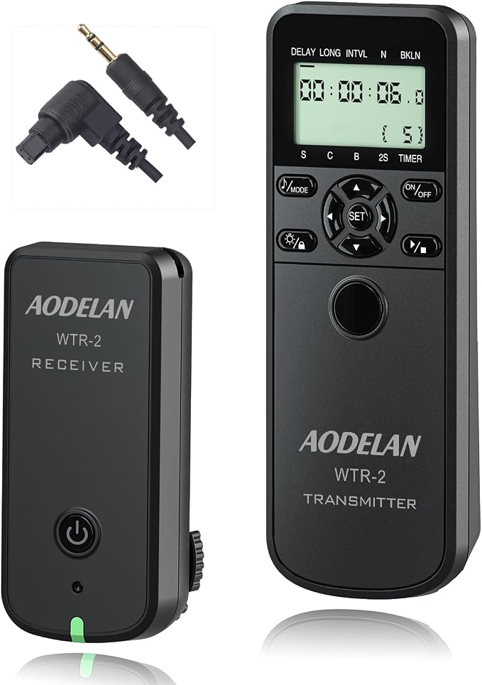 Compatible with Canon Wireless Shutter Remote