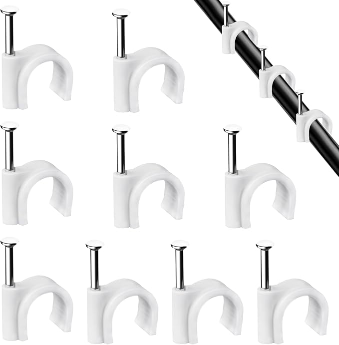 Cable Clips, Wire Wall Clips