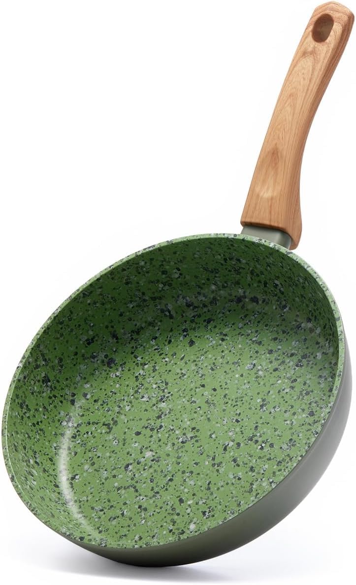 Jovire 11" Nonstick Skillet | PFAS-Free | Induction | Non-Toxic, Green