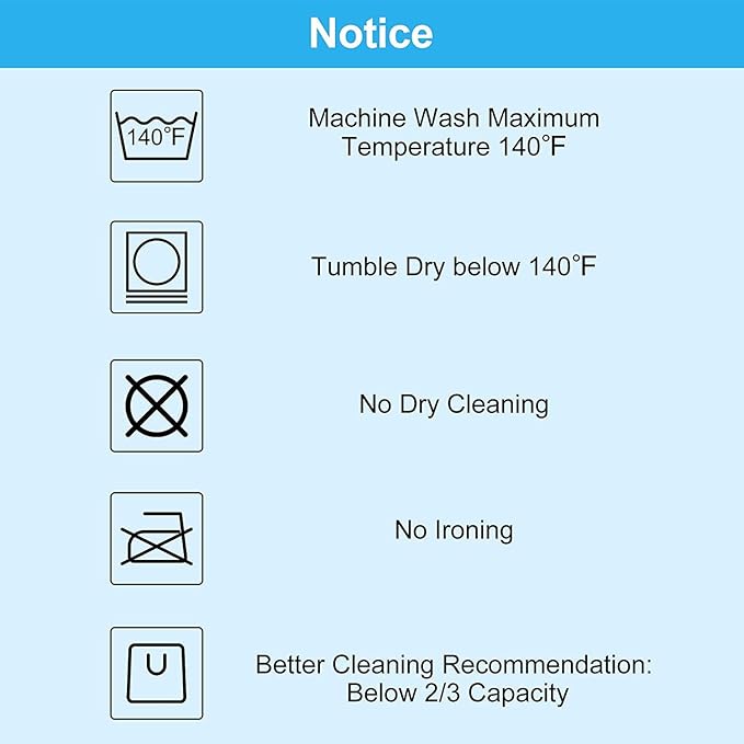 GOGOODA Mesh Laundry Bags for Delicates Durable Protective Wash Bags Travel Storage Bags for Intimates Lingerie, 6PCS (3L,3M)