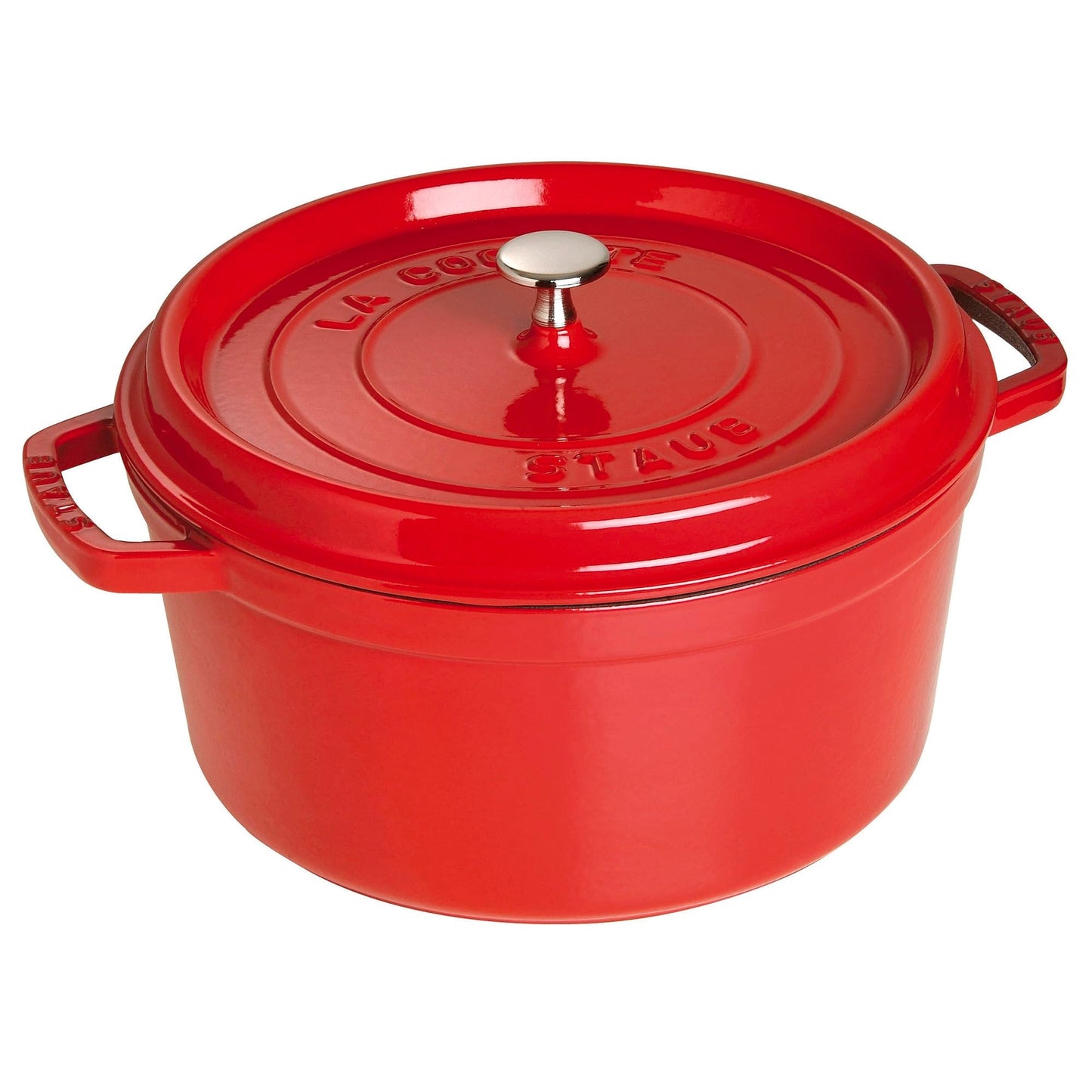 STAUB Cast Iron Round Cocotte, Dutch Oven, 2.75-quart, serves 2-3, Made in France, Matte Black